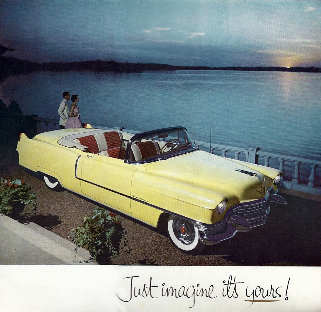 1955 Cadillac Handout Brochure